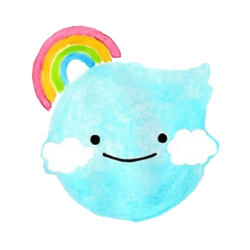 あおぞらわらばぁ〜ロゴ