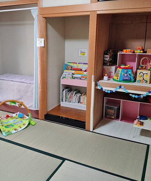 あおぞらわらばぁ内観